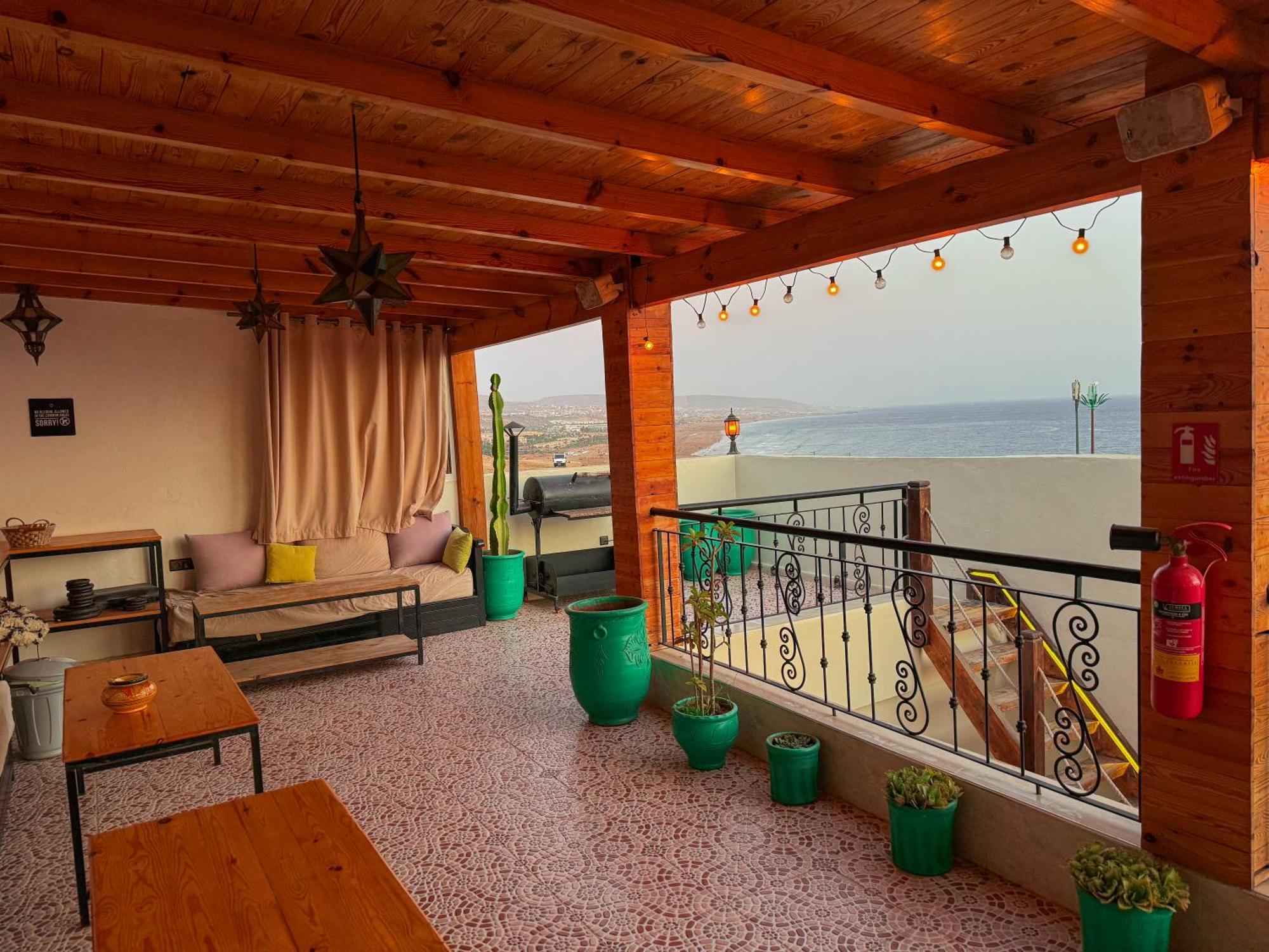 Taghazout Life Hostel Buitenkant foto