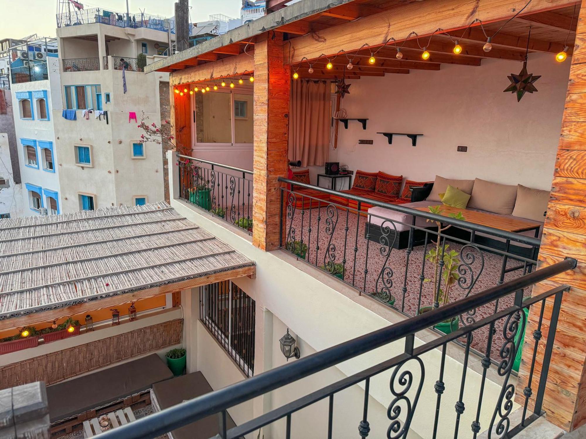 Taghazout Life Hostel Buitenkant foto