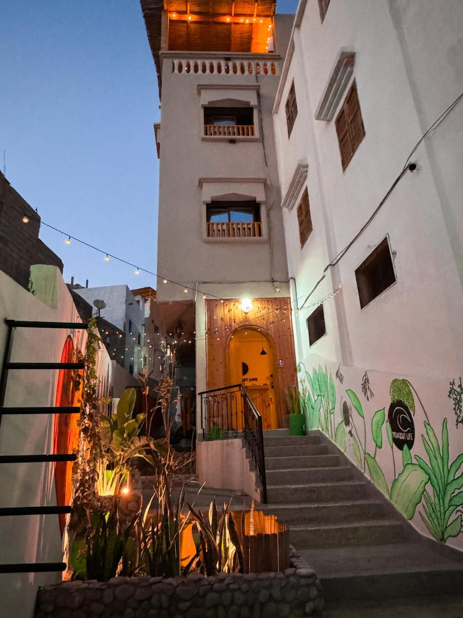 Taghazout Life Hostel Buitenkant foto