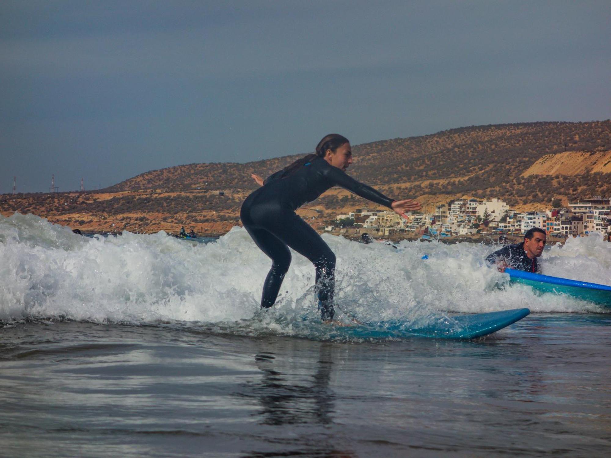 Taghazout Life Hostel Buitenkant foto