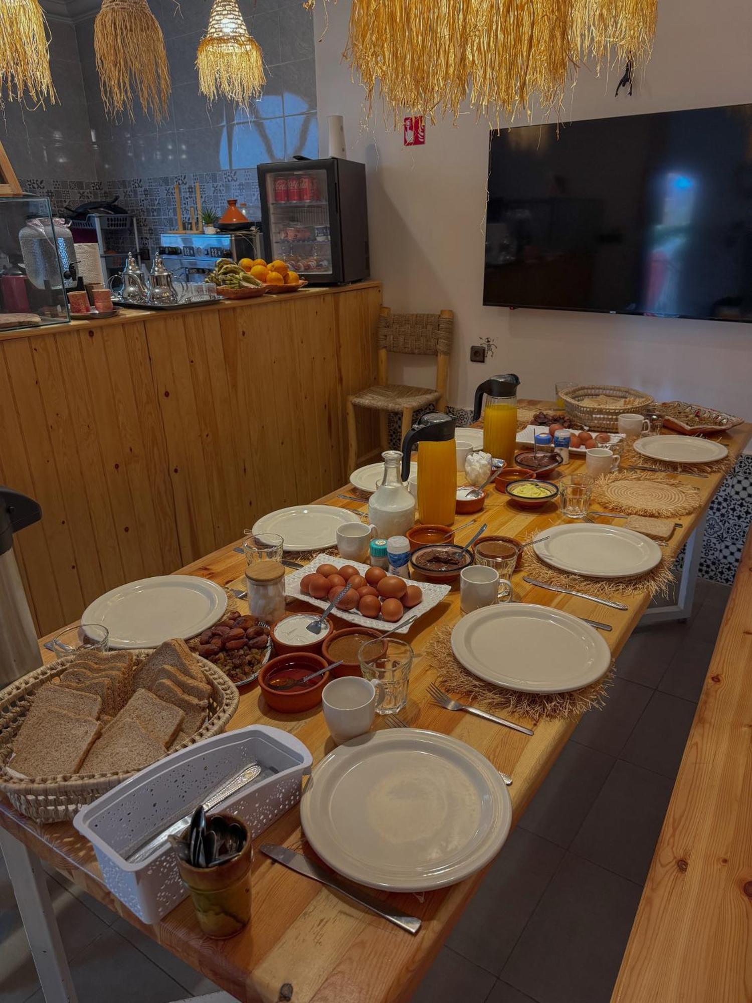 Taghazout Life Hostel Buitenkant foto