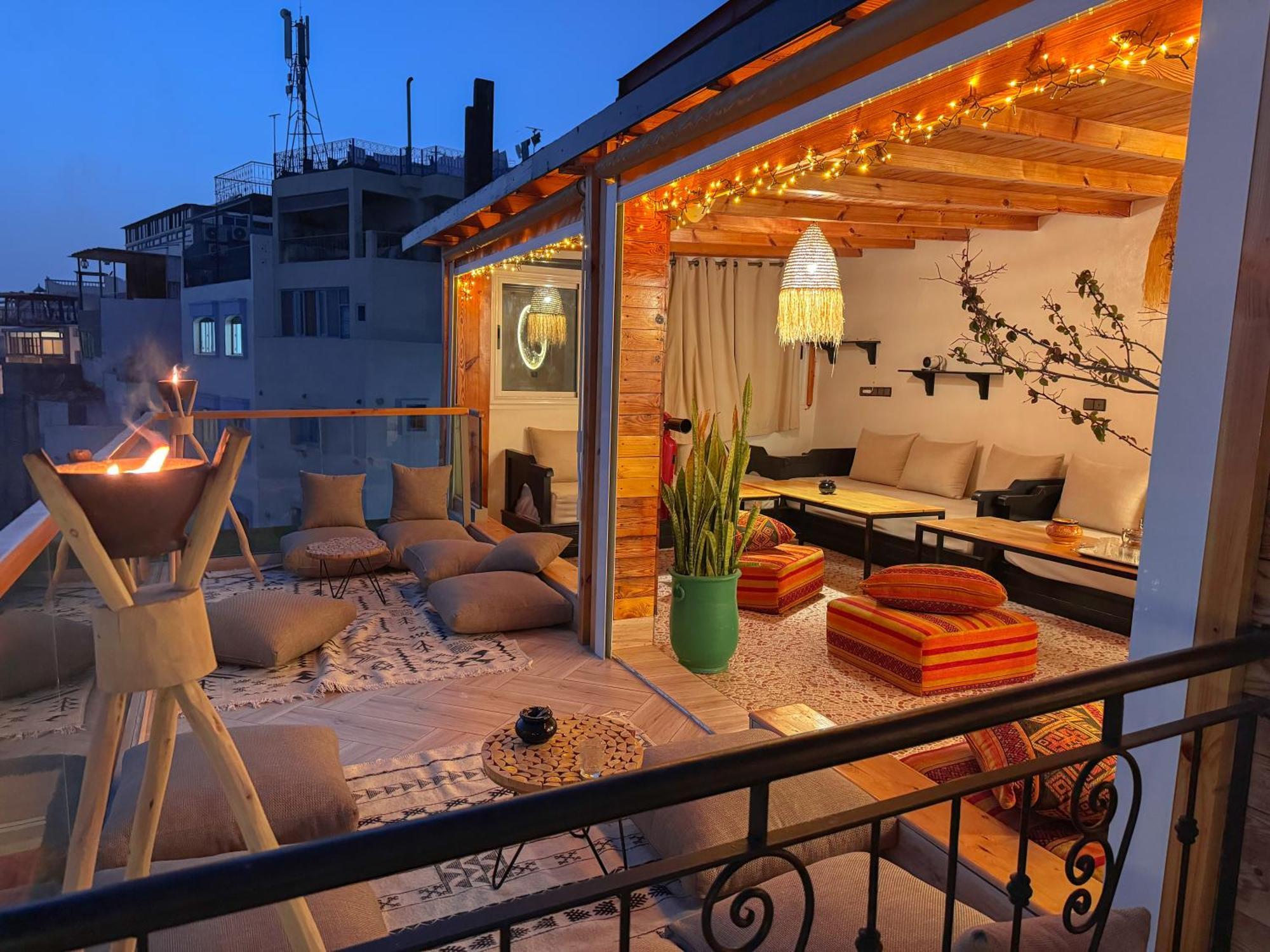 Taghazout Life Hostel Buitenkant foto