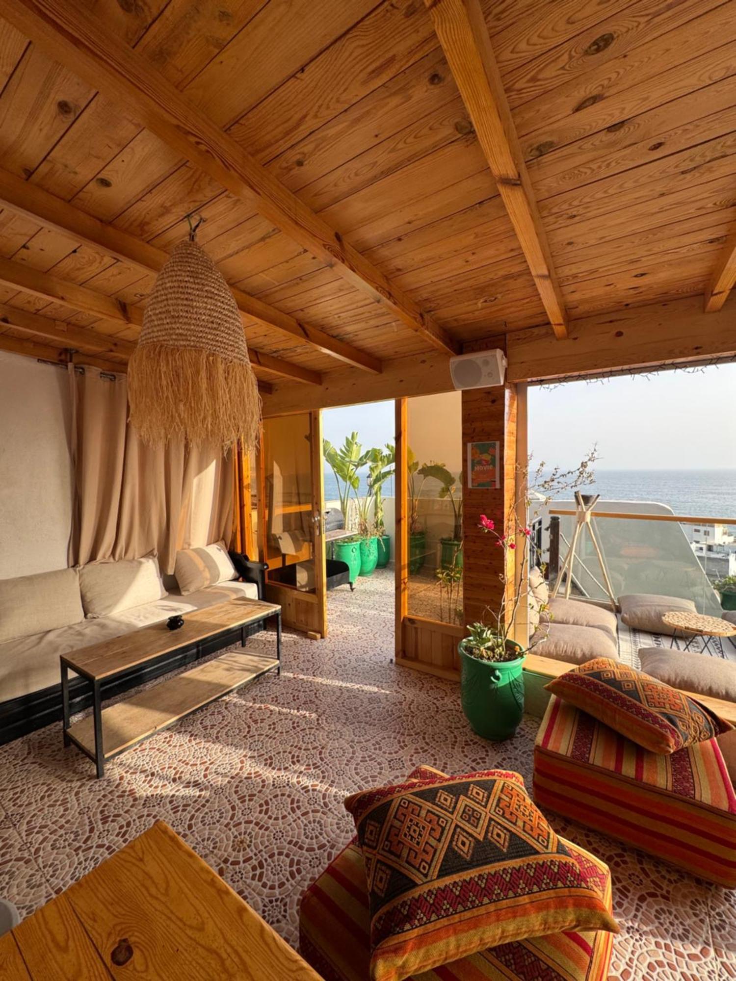 Taghazout Life Hostel Buitenkant foto