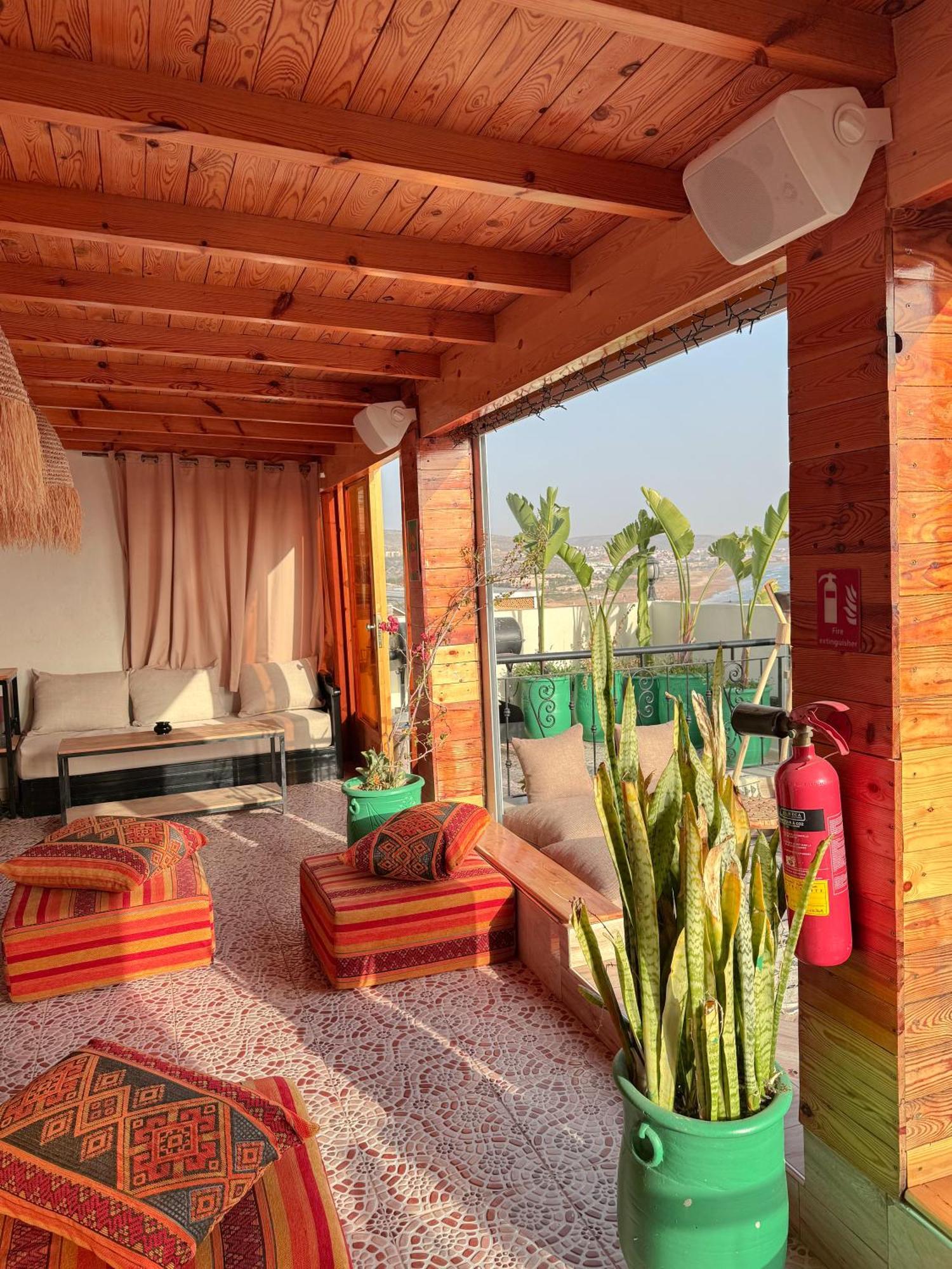 Taghazout Life Hostel Buitenkant foto
