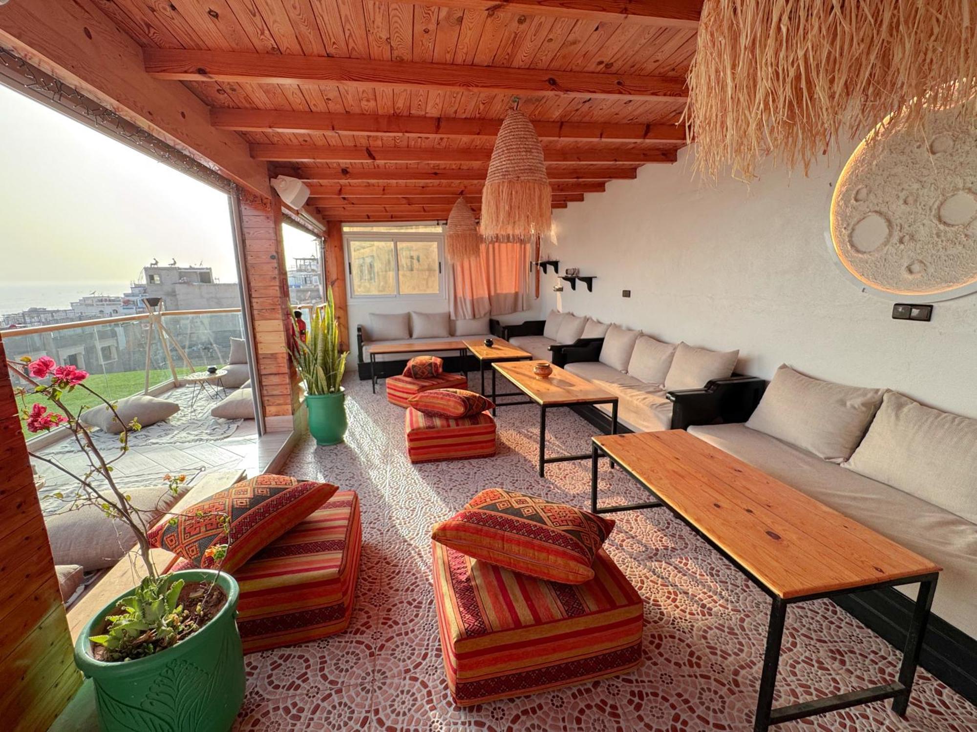 Taghazout Life Hostel Buitenkant foto